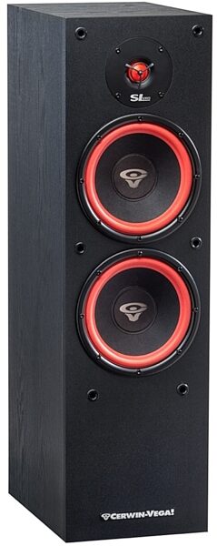 Cerwin-Vega SL-28 2-Way Home Audio Floor Speaker (Passive, Unpowered), Left