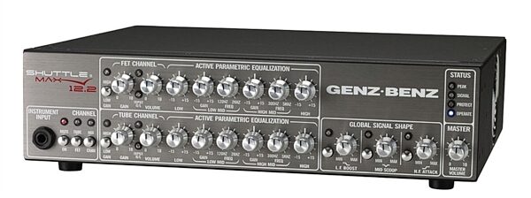 Genz Benz ShuttleMAX 12.2 Bass Amplifier Head, Main