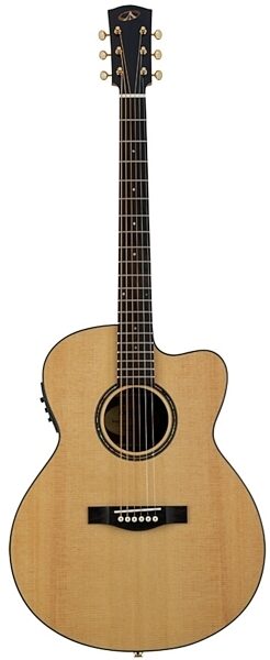 Bedell BSMCE-18-G Encore Orchestra Acoustic-Electric Guitar with Gig Bag, Main