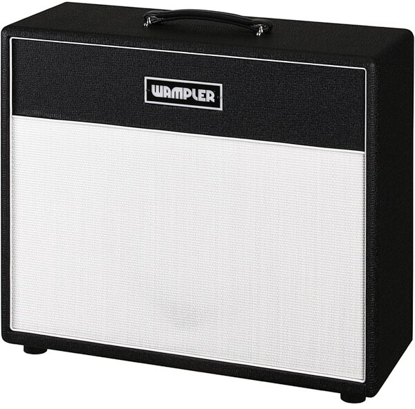 Wampler Bravado 1x12 Guitar Speaker Extension Cabinet, Angle