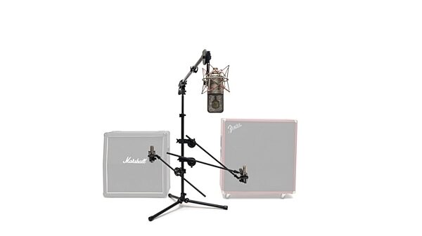Latch Lake MK1113 Pro Microphone Stand Bundle Pack, ve