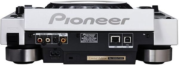 Pioneer CDJ-2000 and DJM-900nexus Limited Edition CD DJ System, CDJ-2000 Back