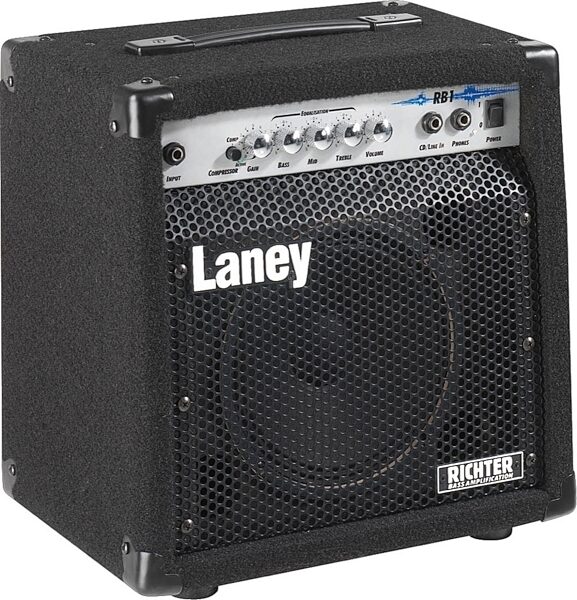 Laney RB1 Bass Combo Amplifier (15 Watts, 1x8"), Main