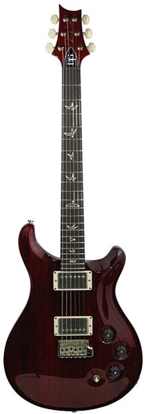 PRS Paul Reed Smith DGT Standard Electric Guitar (Rosewood Fingerboard with Case), Faded Cherry Burst with Bird Inlays