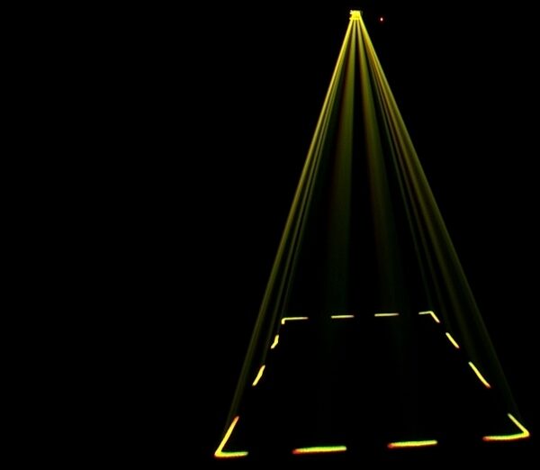 Chauvet Scorpion RGY Laser Effect Light, FX13