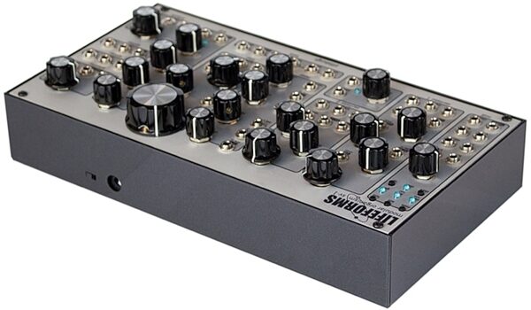 Pittsburgh Modular Lifeforms SV-1 Blackbox Synthesizer, Rear