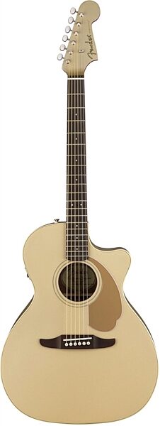 Fender Newporter Player Acoustic-Electric Guitar, Main