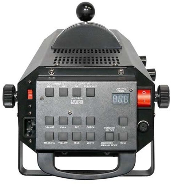 Chauvet LED Follow Spot 75 Stage Light, Rear