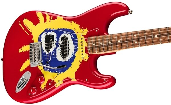 Fender Screamadelica 30th Anniversary Primal Scream Stratocaster Electric Guitar (with Gig Bag), ve
