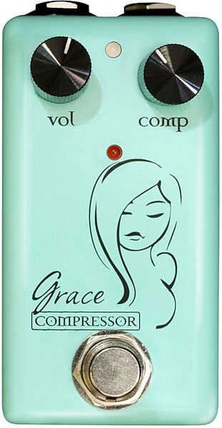 Red Witch Grace Compressor Pedal, Main
