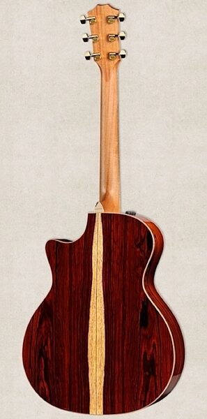 Taylor 814CE LTD 2012 Spring Limited Edition Acoustic-Electric Guitar with Case, Back
