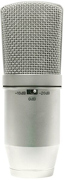 MXL V88s Large Diaphragm Condenser Microphone, Rear