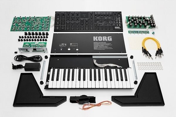 Korg MS-20 Kit Analog Keyboard Synthesizer, Main