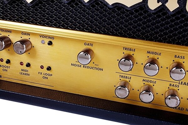 Schecter SYN100 Hellwin USA 100 Guitar Amplifier Head (100 Watts), Controls