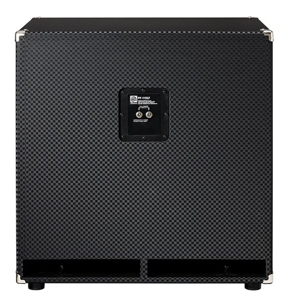Ampeg Portaflex PF-115LF Bass Cabinet (400 Watts, 1x15"), New, Rear