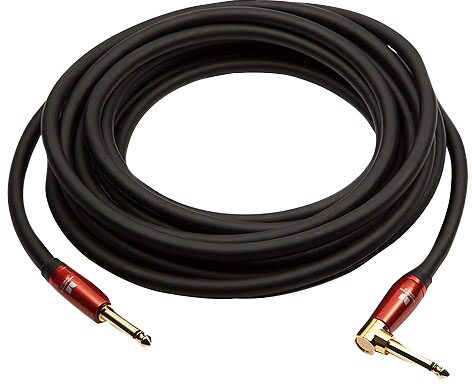 Monster Acoustic Guitar Instrument Cable, with Angled End, Main