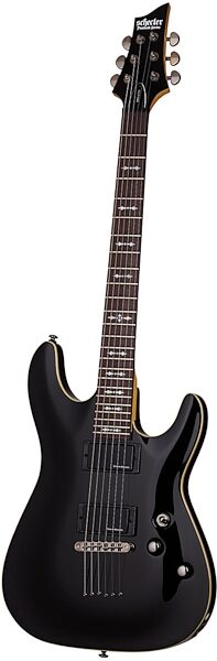 Schecter Omen 6 Active Electric Guitar, Black