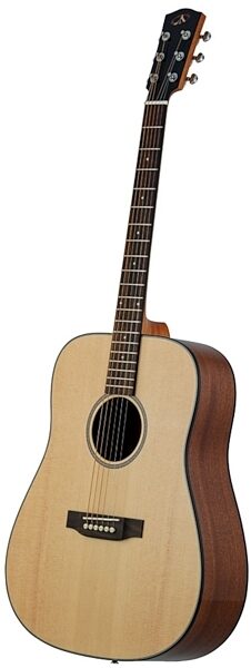 Bedell HGD-18-G Heritage Acoustic Guitar with Gig Bag, Right