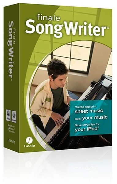 MakeMusic Finale SongWriter 2012 Notation Software, Main