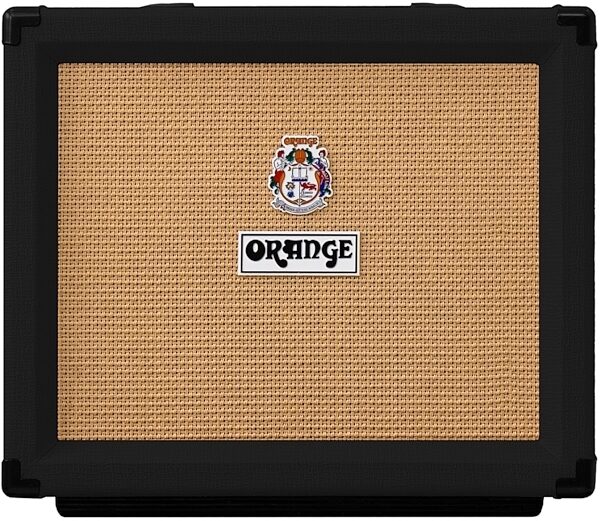 Orange Rocker 15 Guitar Combo Amplifier (15 Watts, 1x10"), Black, Black