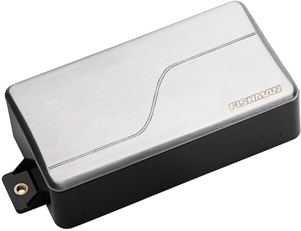 Fishman Fluence Modern Alnico Electric Guitar Pickup, Brushed Stainless Steel, Main