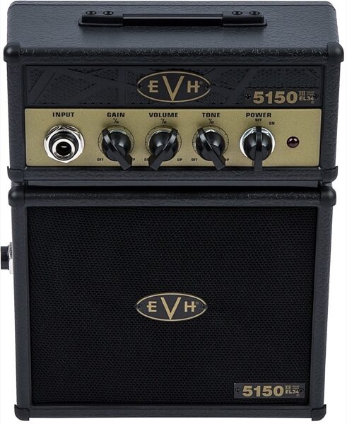 EVH Eddie Van Halen Micro Stack EL34 (1 Watt, 1x3"), New, Main