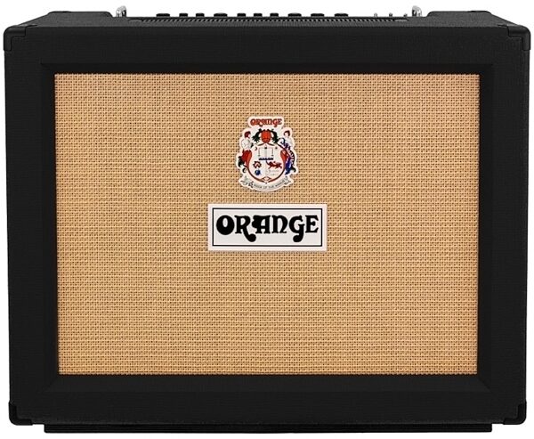 Orange Rockerverb MkIII Guitar Combo Amplifier (50 Watts, 2x12"), Black