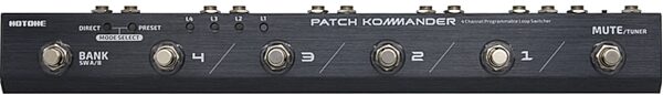 Hotone Patch Kommander 4-Channel Effect Switcher, Main