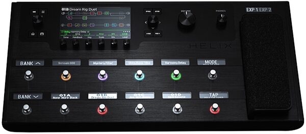 Line 6 Helix Floorboard Multi-Effects Pedal, Blemished, Front