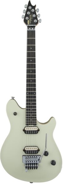 EVH Eddie Van Halen Wolfgang Special Quilted Maple Electric Guitar, Ivory, USED, Blemished, Main