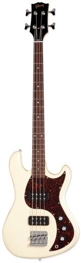 Gibson EB Electric Bass (with Case), Cream