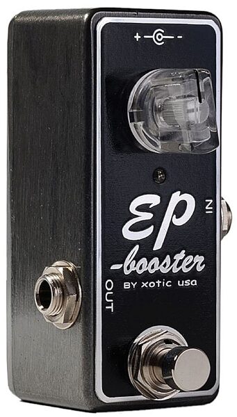 Xotic EP Booster Clean Boost Pedal, New, Main