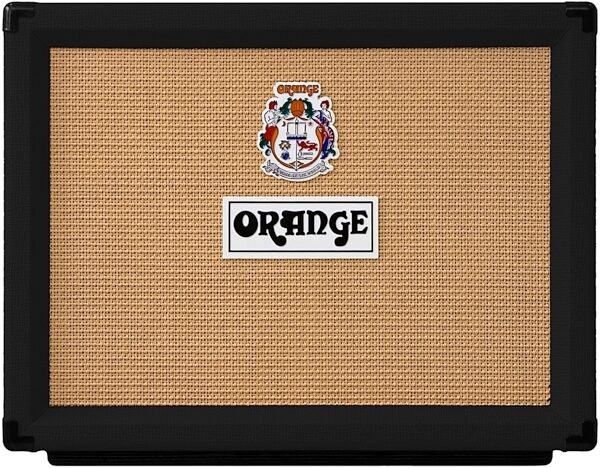 Orange Rocker 32 Guitar Combo Amplifier (30 Watts, 2x10"), Black, Black