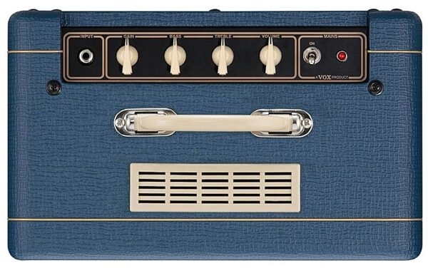 Vox AC4C1-BL Blue Limited Edition Guitar Combo Amplifier, Top