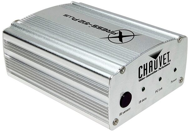 Chauvet DJ Xpress 512 Plus DMX Lighting Controller (USB to DMX Adapter), Right