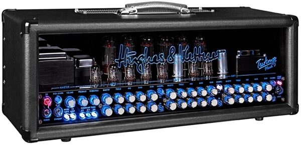 Hughes and Kettner Triamp MkIII Guitar Amplifier Head (150 Watts), Angle