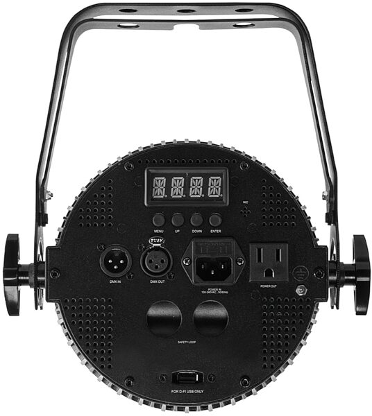 Chauvet DJ Slimpar Pro Q USB Stage Light, Back