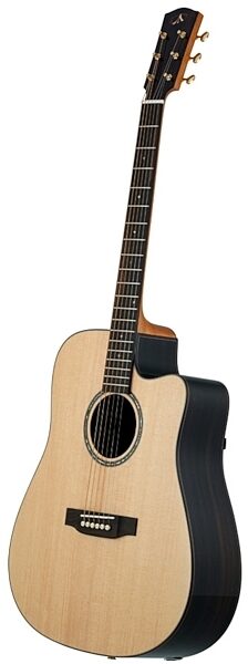 Bedell BSDCE-28-G Encore Acoustic-Electric Guitar with Gig Bag, Right