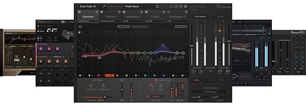 iZotope Music Production Bundle 2 Software, Main