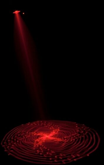 Chauvet Scorpion RGY Laser Effect Light, FX3