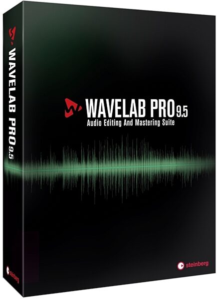 Steinberg Wavelab Pro 9.5 Mastering Software, Main