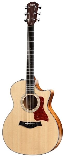 Taylor 314ce LTD 2012 Spring Limited Edition Acoustic-Electric Guitar with Case, Main