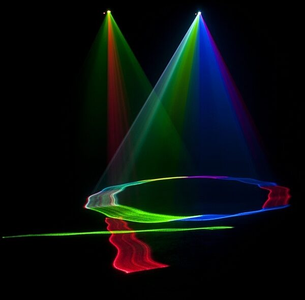 ADJ Micro Image RGB Laser Effect Light, FX