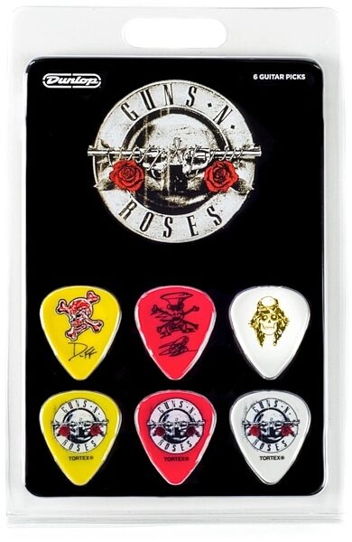 Dunlop GNR001 Guns N' Roses Guitar Picks, Main