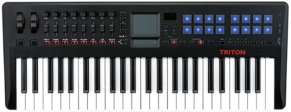 Korg Triton Taktile 49 USB MIDI Keyboard Controller, Main