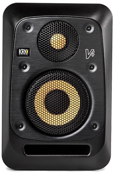 KRK V-Series V4 S4 Powered Monitor, Black, Single Speaker, Main