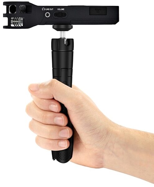 IK Multimedia iKlip Grip Smartphone Video Stand with Bluetooth Shutter, New, View 9