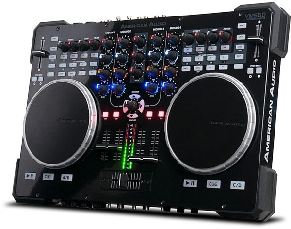 ADJ VMS 5 DJ Controller, Angle