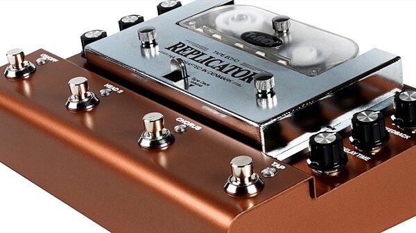 T-Rex Replicator Analog Tape Delay Pedal, Closeup 3