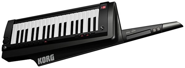 Korg RK-100S Keytar Keyboard, Black